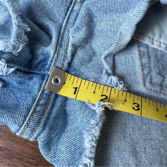 Levi’s 501 High Rise Women’s Shorts Size 28 - Picture 10 of 13